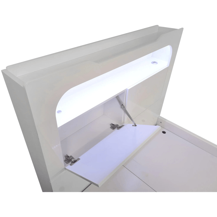 Minetto Gas Lift  Queen - DLB Furniture