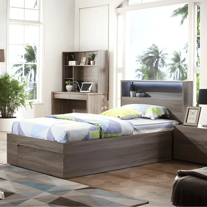 Delta King Single Bed Frame