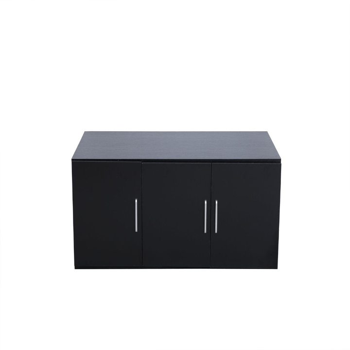 Beli Black Wardrobe Topper Cabinets