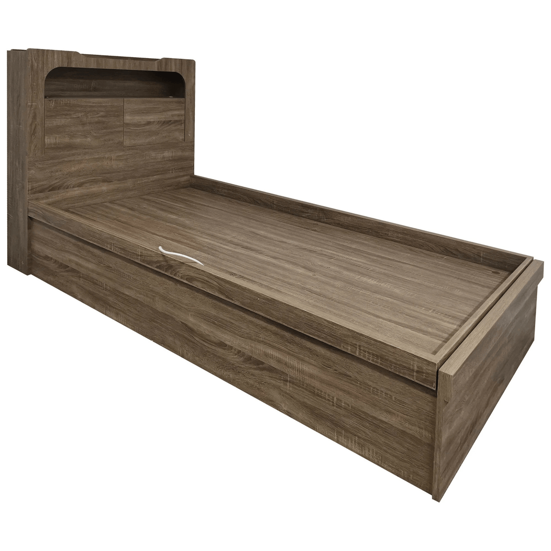 Minetto Gas Lift  Queen - DLB Furniture