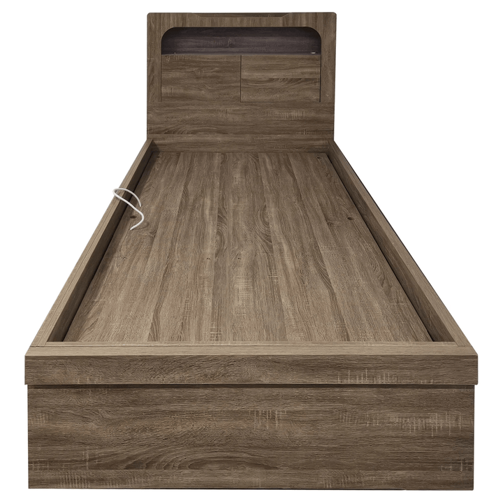 Minetto Gas Lift  Queen - DLB Furniture