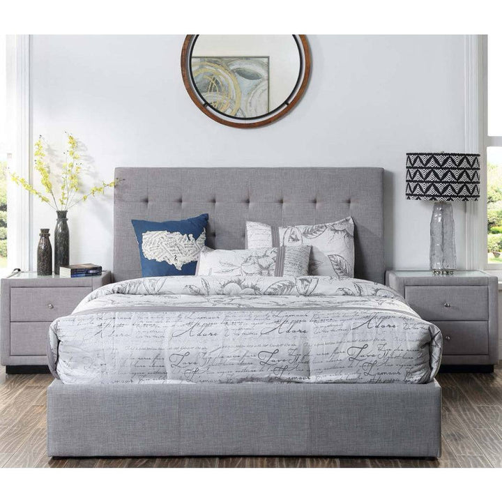 Brooklyn Queen Fabric Bed Frame