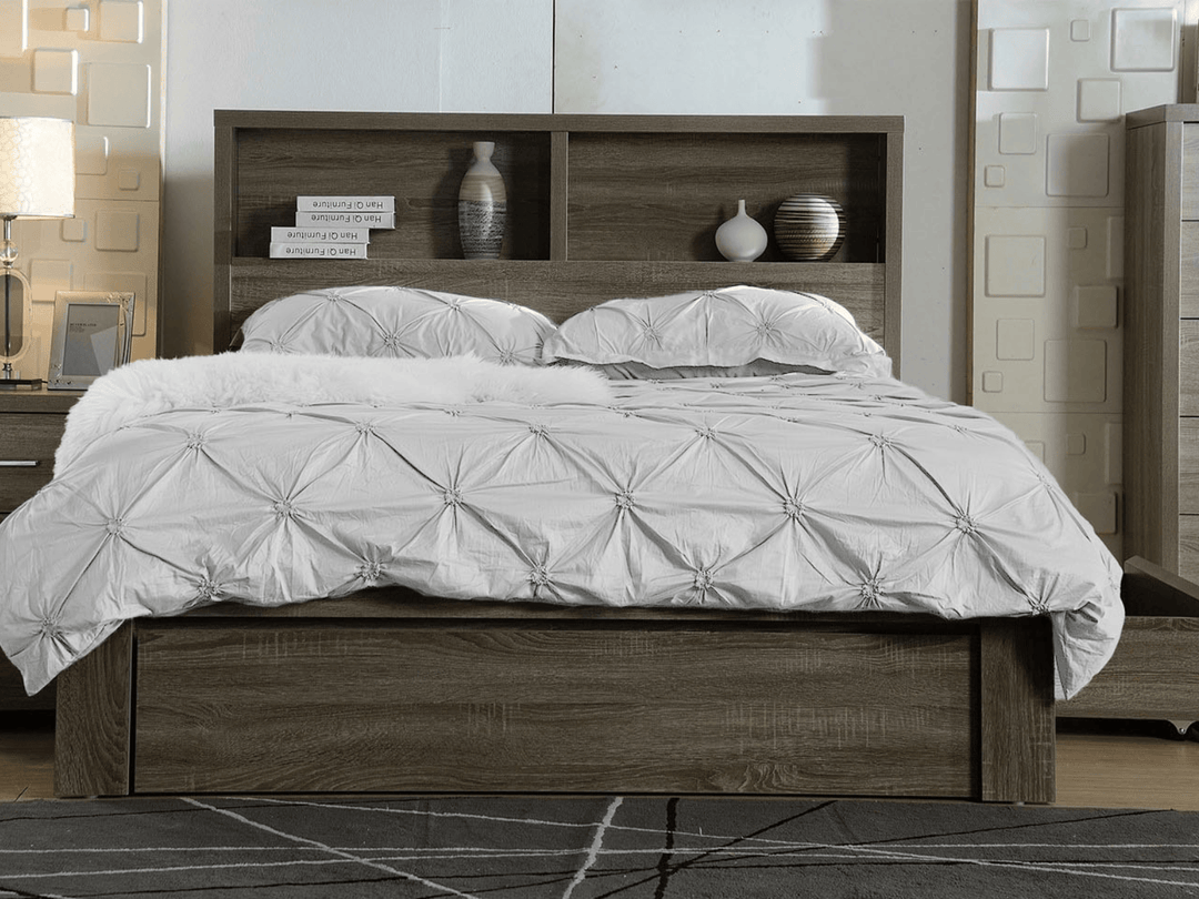 Milan Bed Frame King - DLB Furniture
