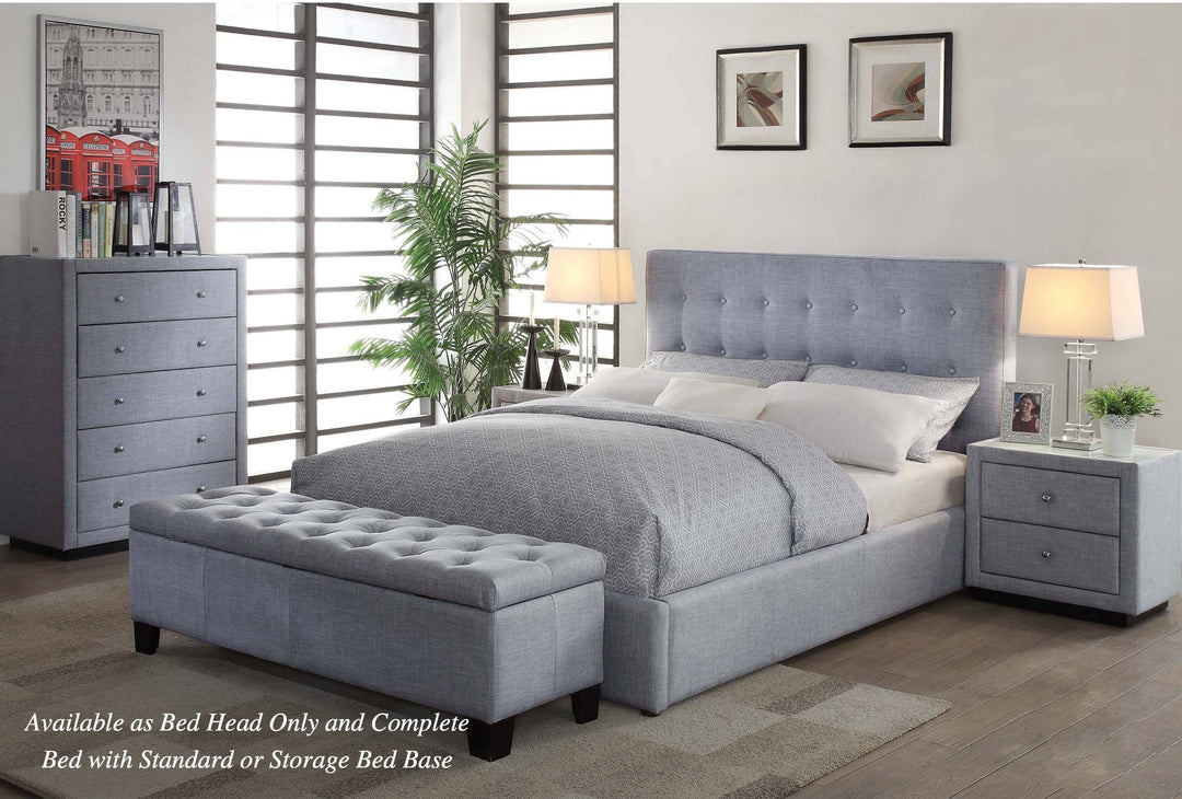 Pria Fabric Bed Frame - DLB Furniture
