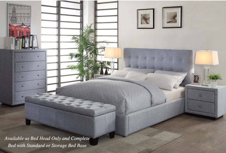Pria Fabric Bed Frame - DLB Furniture