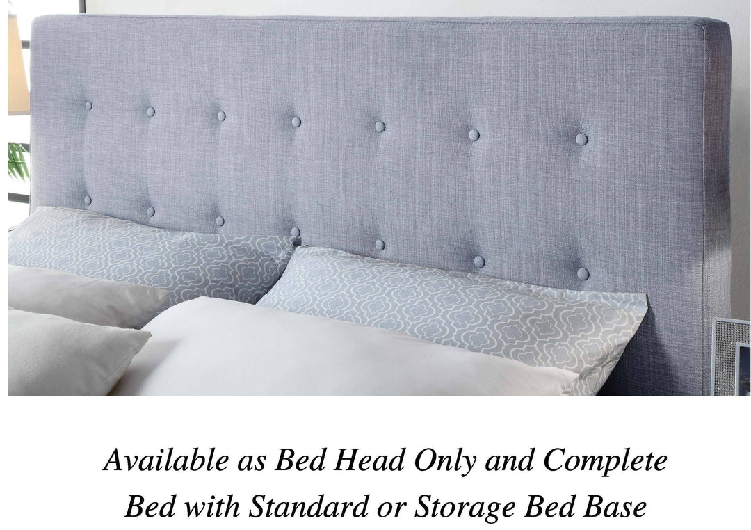 Pria Fabric Bed Frame - DLB Furniture