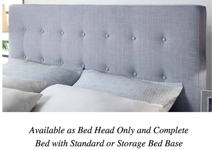 Pria Fabric Bed Frame - DLB Furniture