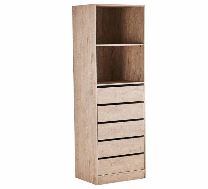 Dia wardrobe drawer Inserts 600 - Easy Home Furniture