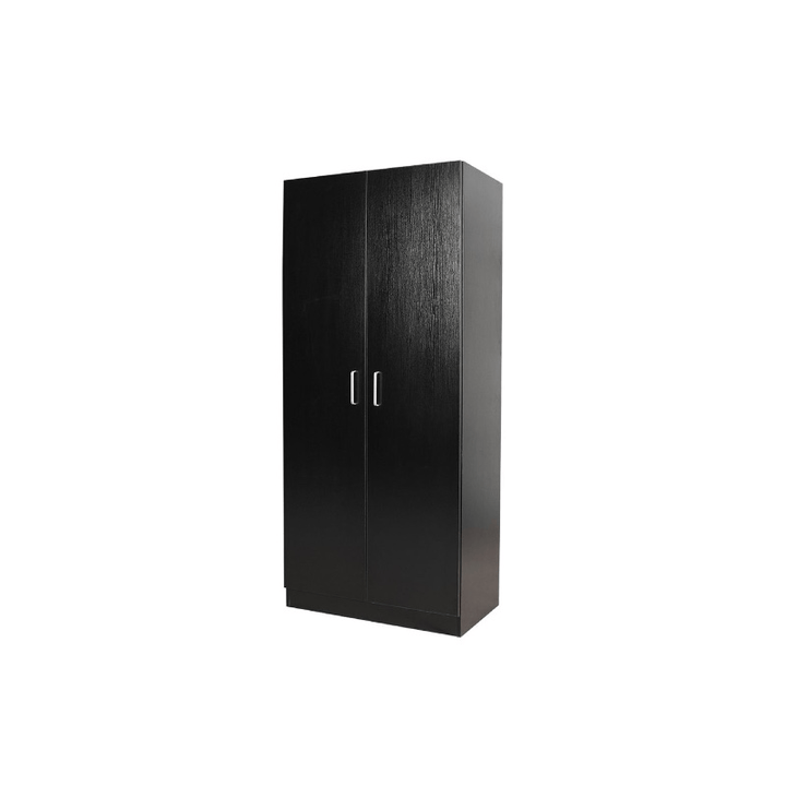 Beli 2 Door Combo Black Wardrobe