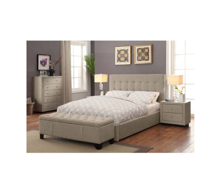 Pria Fabric Bed Frame - DLB Furniture