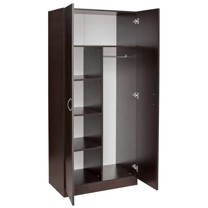 Metis Pantry Cupboard Walnut Wardrobe