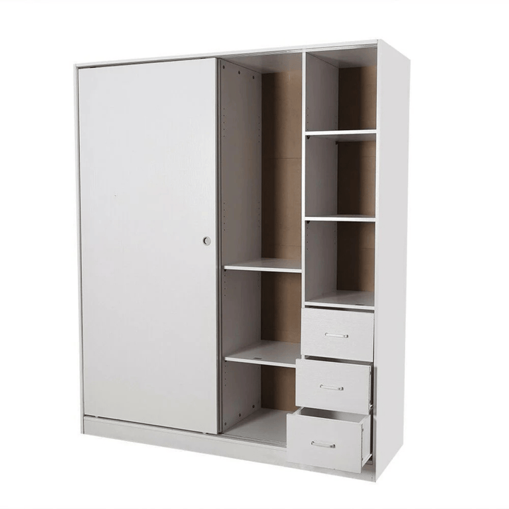 Built-in Modular Sliding Door Wardrobe