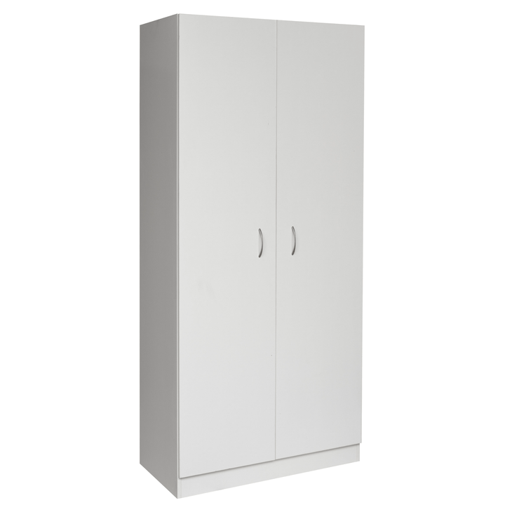 Dia 2 Door Combo White Wardrobe - Easy Home Furniture