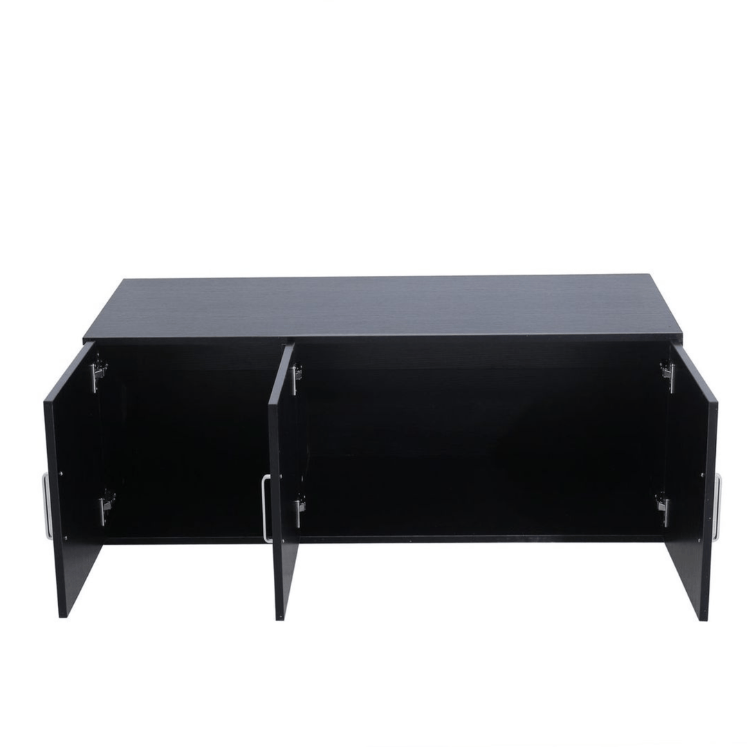 Dia Wardrobe Topper Cabinets Black - Easy Home Furniture