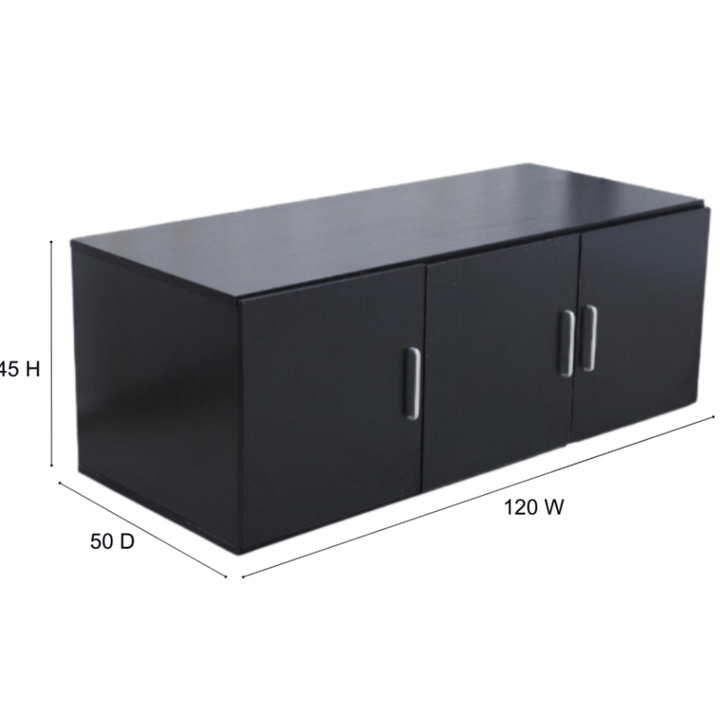 Dia Wardrobe Topper Cabinets Black - Easy Home Furniture