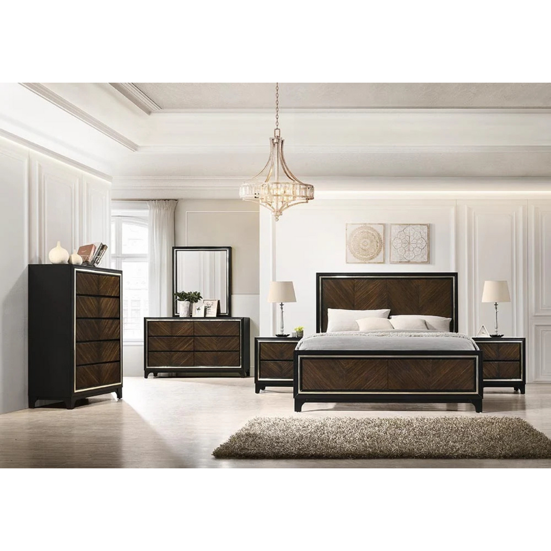 Denver Velvet Queen Bed Frame
