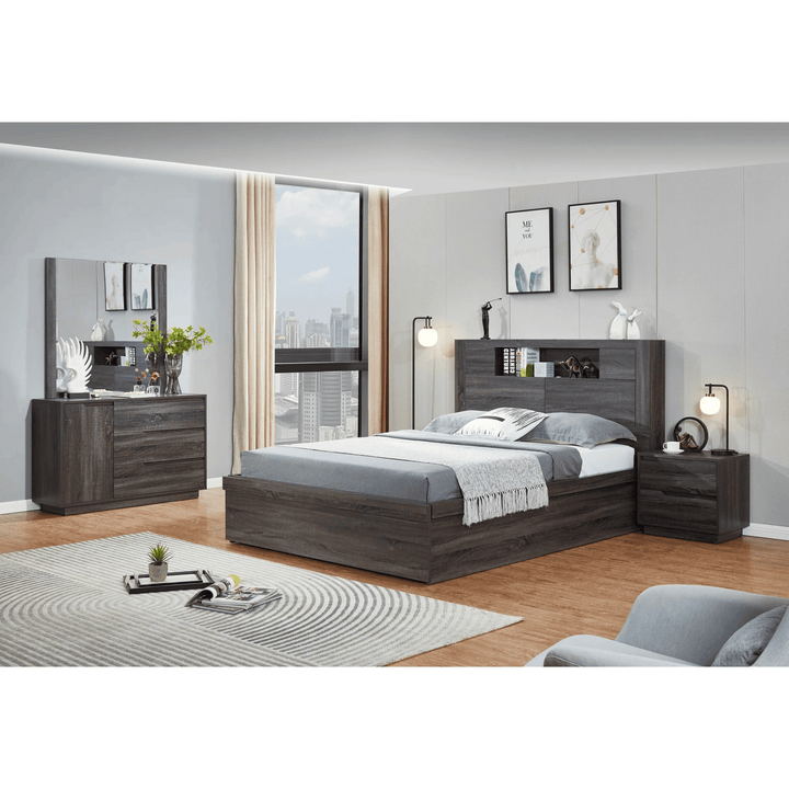 Boston Bed with Storage King - DLB Furniture