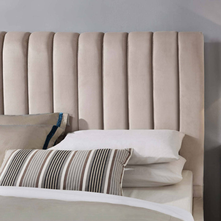 Belair Velvet Bed Frame King - DLB Furniture