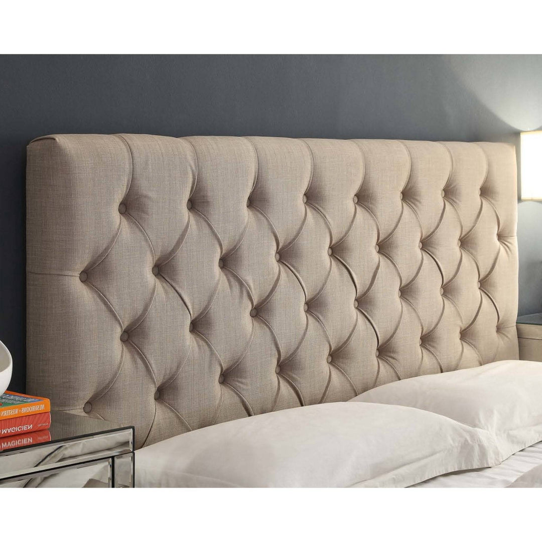 Cameo Fabric Queen Bed - DLB Furniture