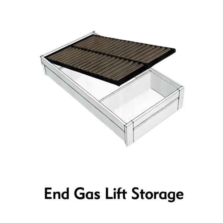 Edgecliff Bed Frame Single - DLB Furniture