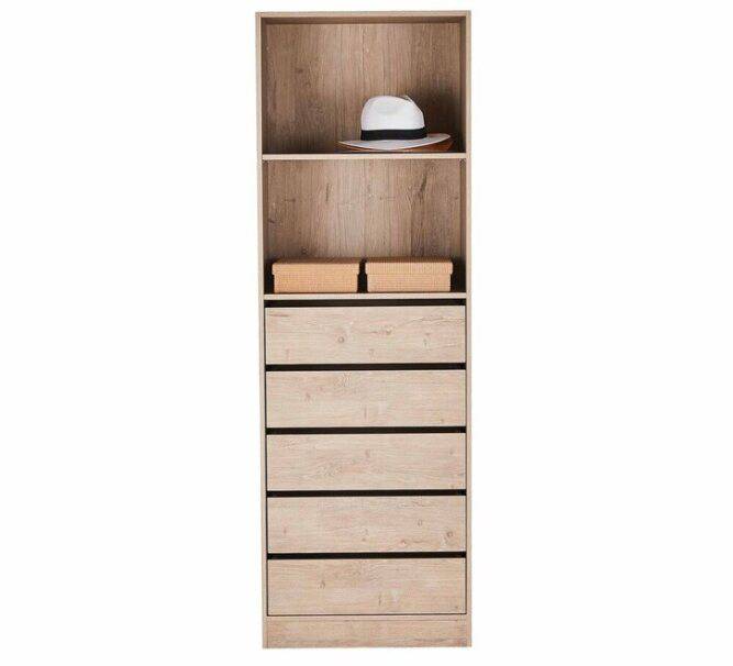 Dia wardrobe drawer Inserts 600 - Easy Home Furniture