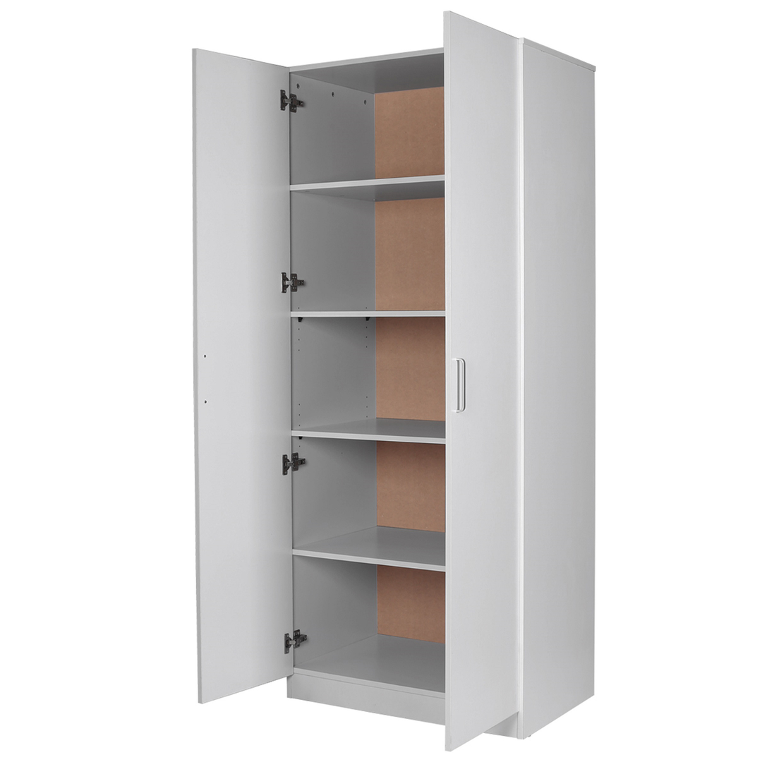 Dia 2 Door Pantry Cupboard 5 Shelves - Easy Home Furniture