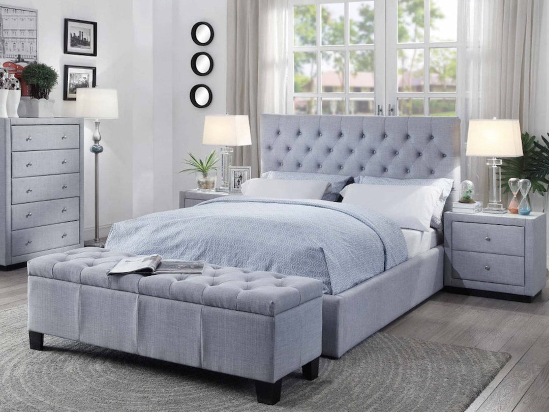 Mira King Bed Frame