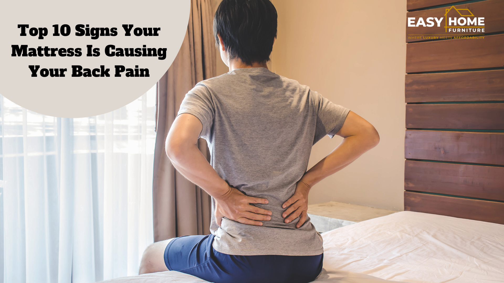 Top 10 Signs Your Mattress Is Causing Your Back Pain