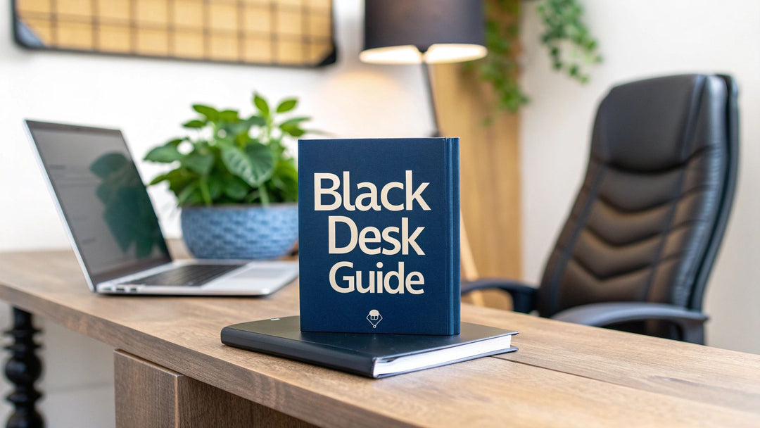 Choosing a Black Office Desk in Sydney
