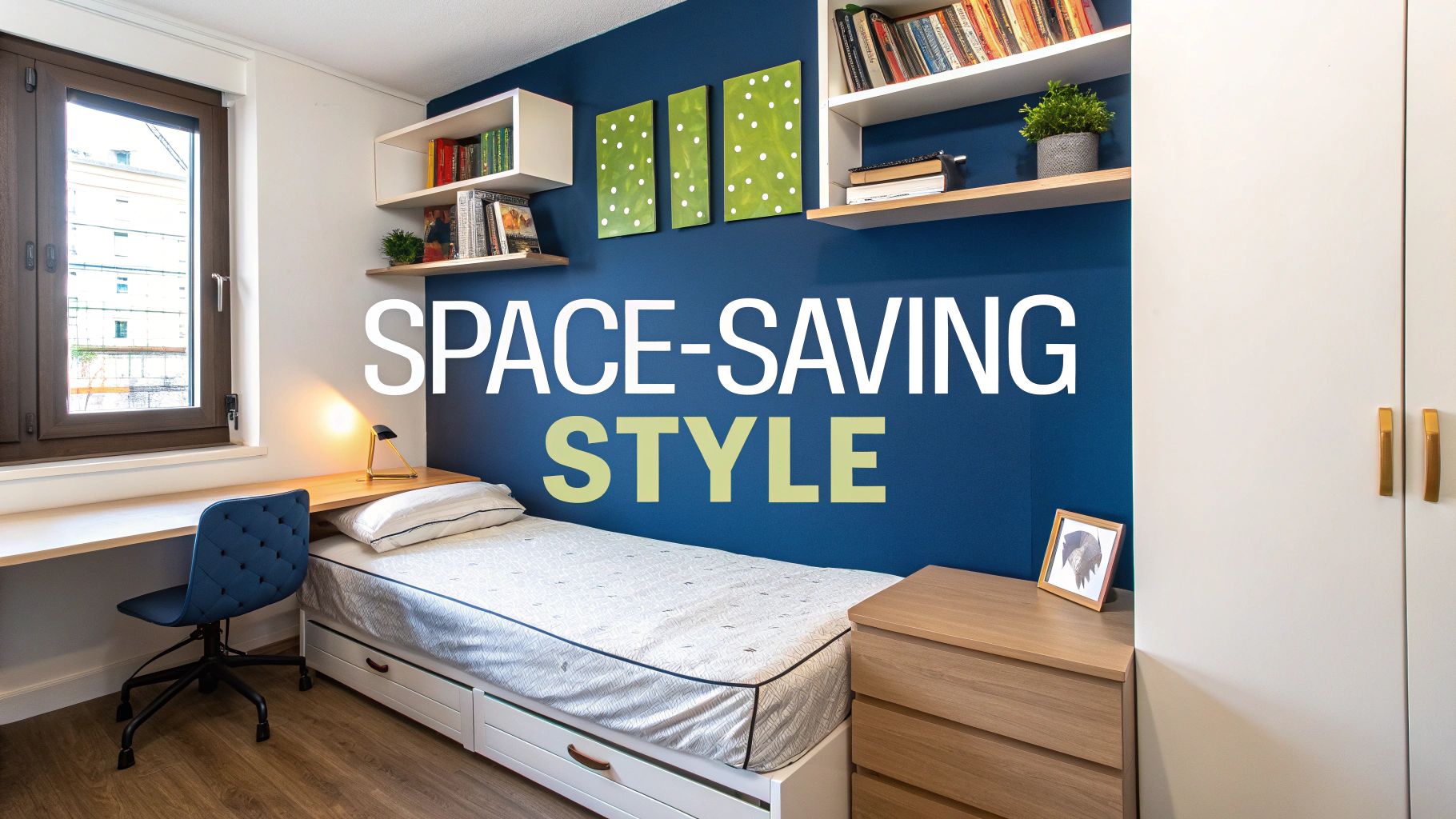 Compact Bedroom Furniture Ideas: Space-Saving Designs for Small Rooms