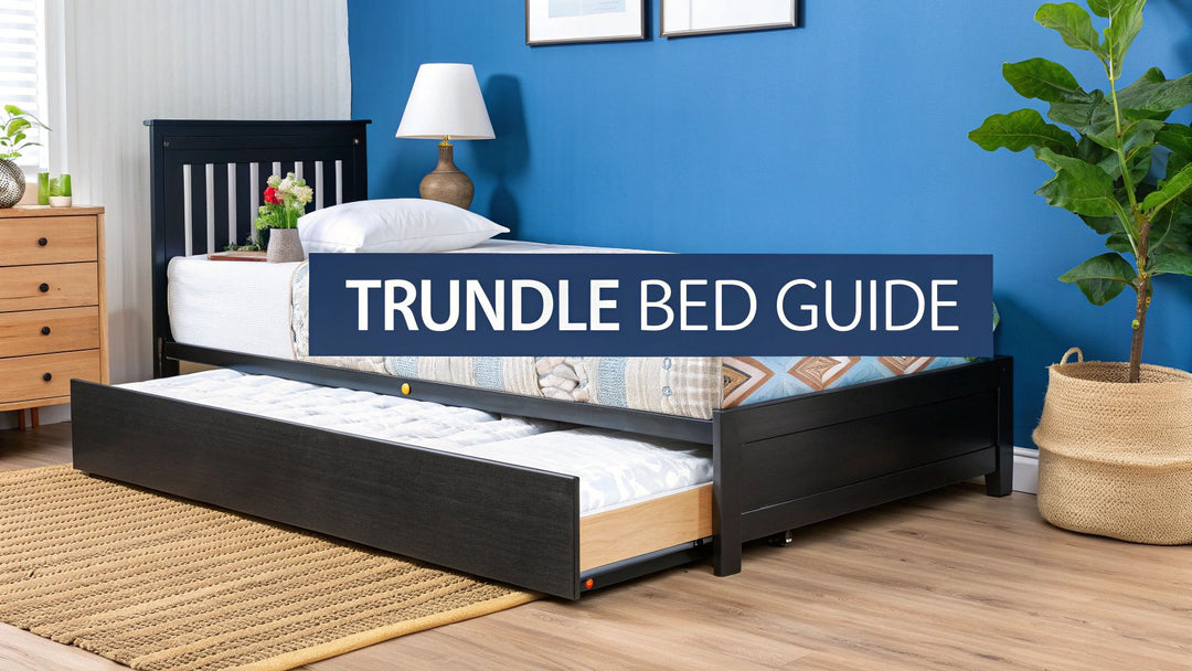 Single Bed with Trundle Guide for Sydney Homes