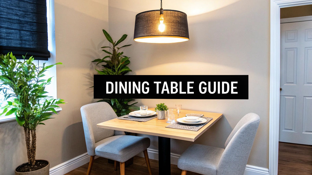 The Ultimate Guide to Small Square Dining Tables