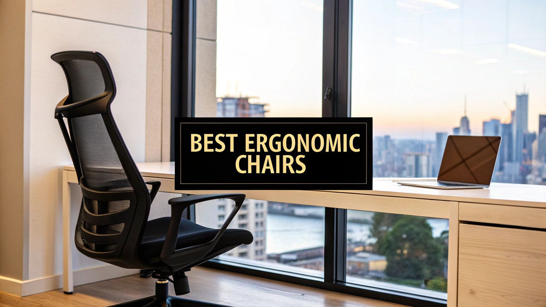 Discover the Best Ergonomic Office Chairs Australia 2024