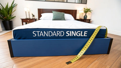 Australia's Standard Single Bed Mattress Size Explained