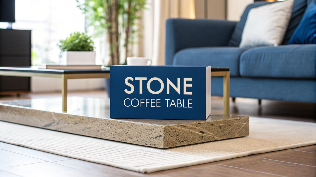 Your Guide to Sintered Stone Coffee Tables in Australia