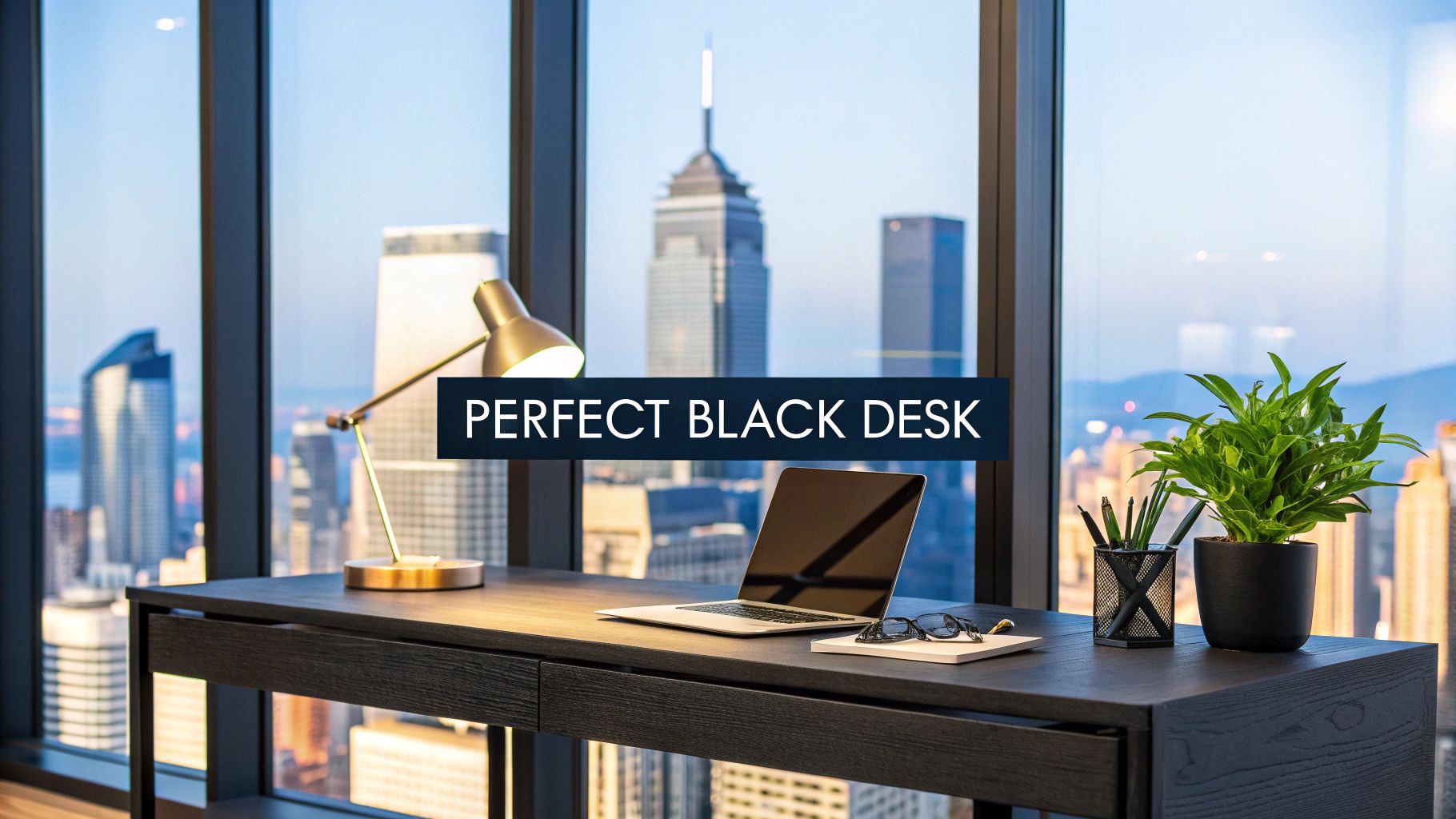 Choosing Your Perfect Office Black Desk in Sydney
