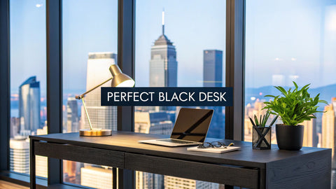 Choosing Your Perfect Office Black Desk in Sydney