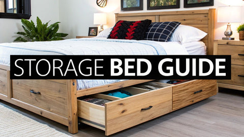 Wooden Bed Frames with Storage Your Complete Guide
