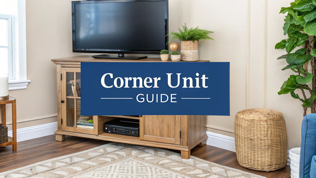 Choosing a Corner Entertainment Unit in Sydney