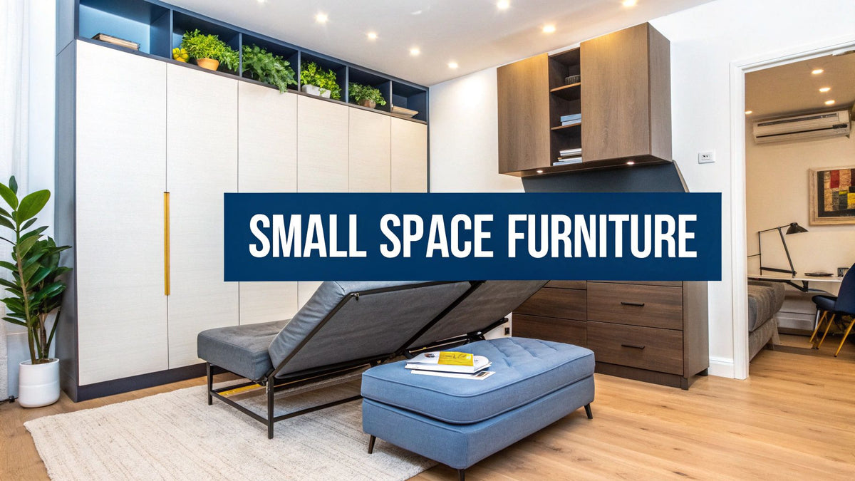 Furniture For Small Spaces Australia Buying Guide – DLB Furniture