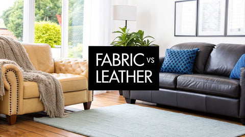 How to Choose a Sofa (Fabric vs Leather): Expert Tips