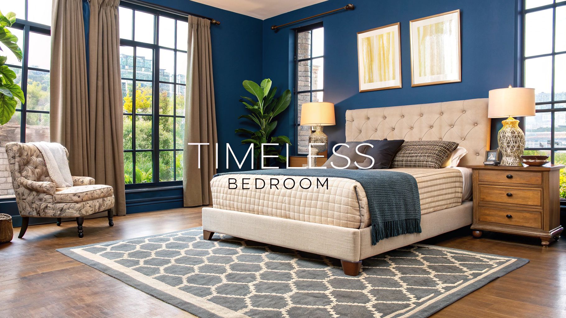 9 Timeless Bedroom Ideas for a Stylish Look in 2025