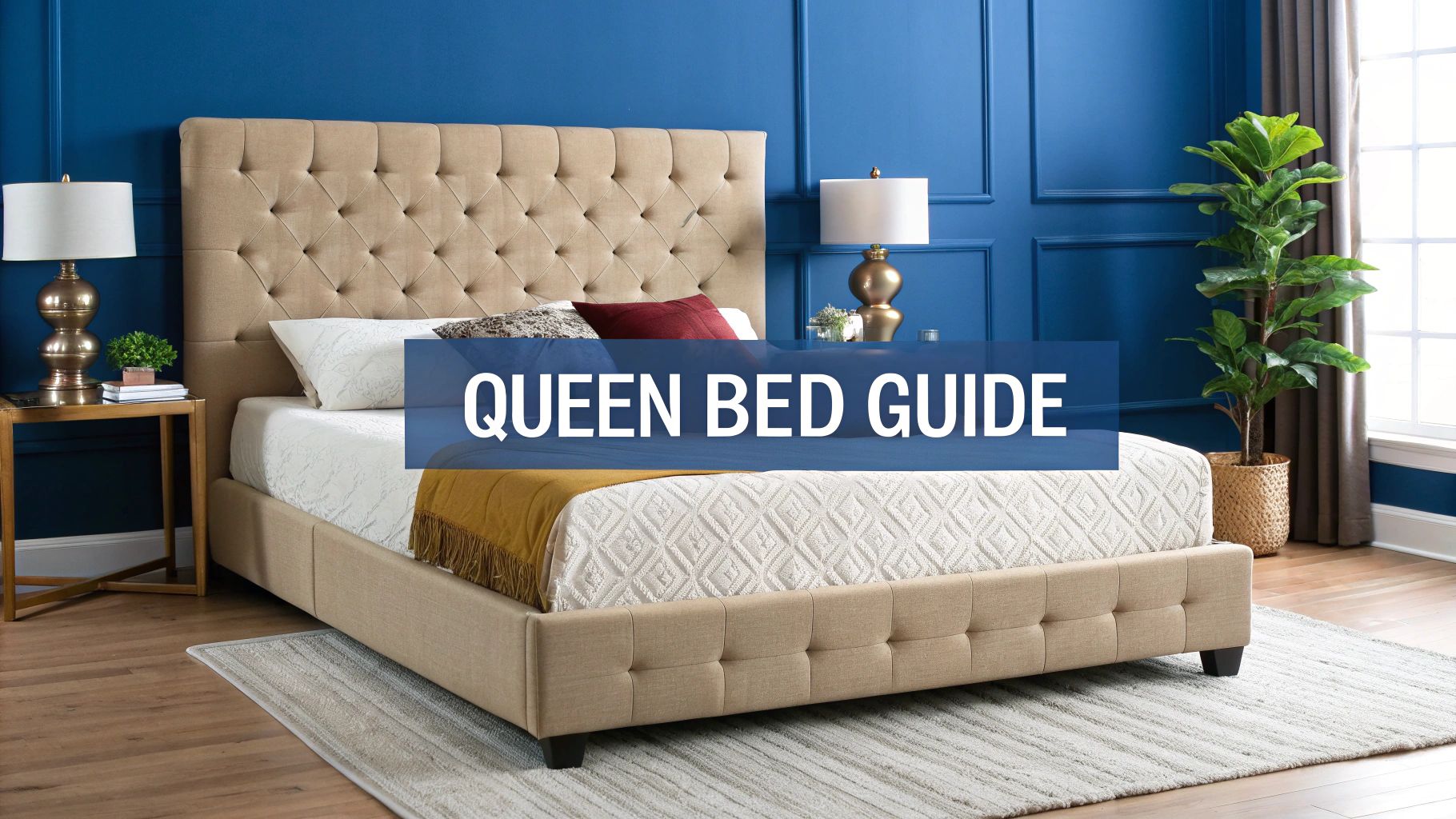 Upholstered Bed Frames Queen Buying Guide - DLB Furniture