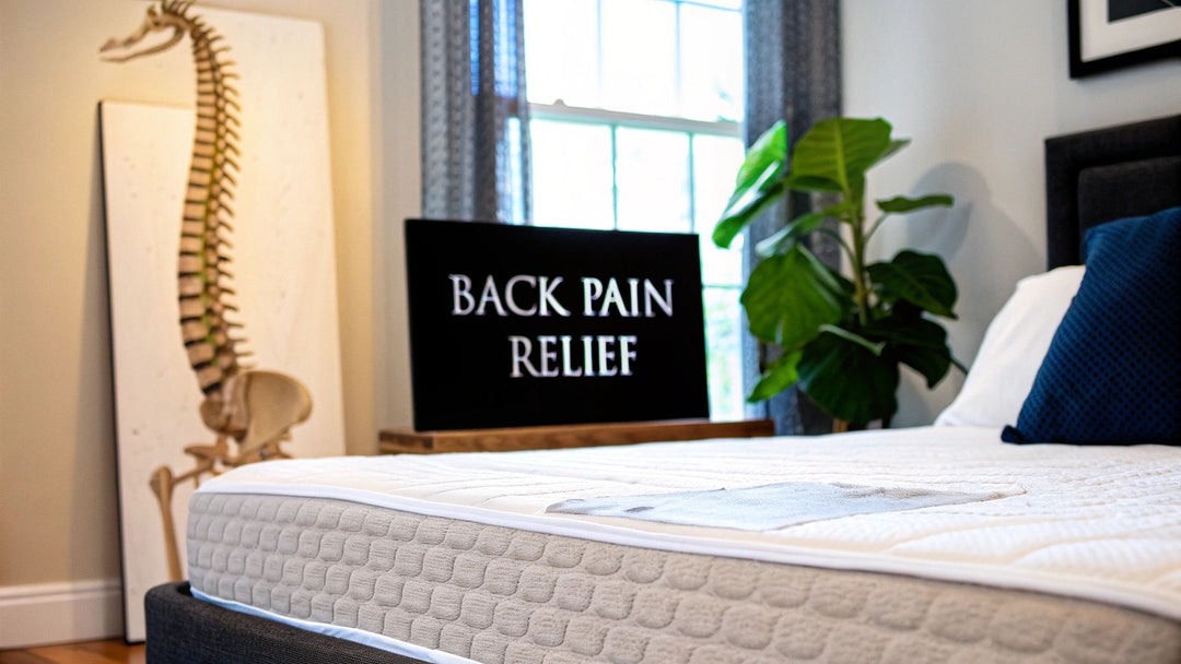 Finding the Best Mattress for Back Pain