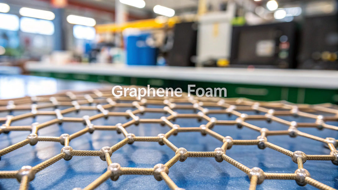 What Is Graphene Foam? Discover Its Future Potential