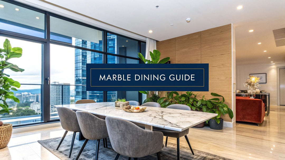 Your Guide to Marble Dining Tables in Sydney