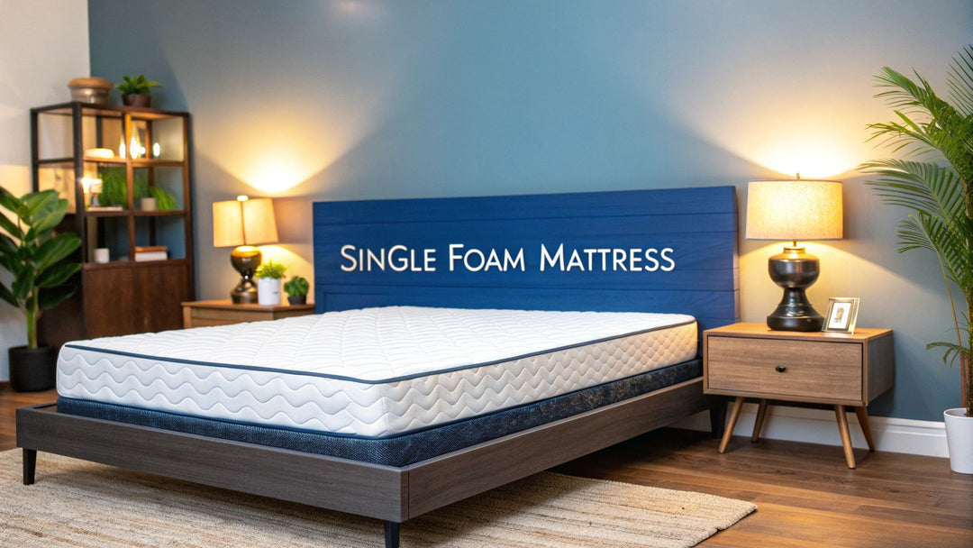 Premium Single Foam Bed Mattress in Sydney | Affordable Luxury & Support