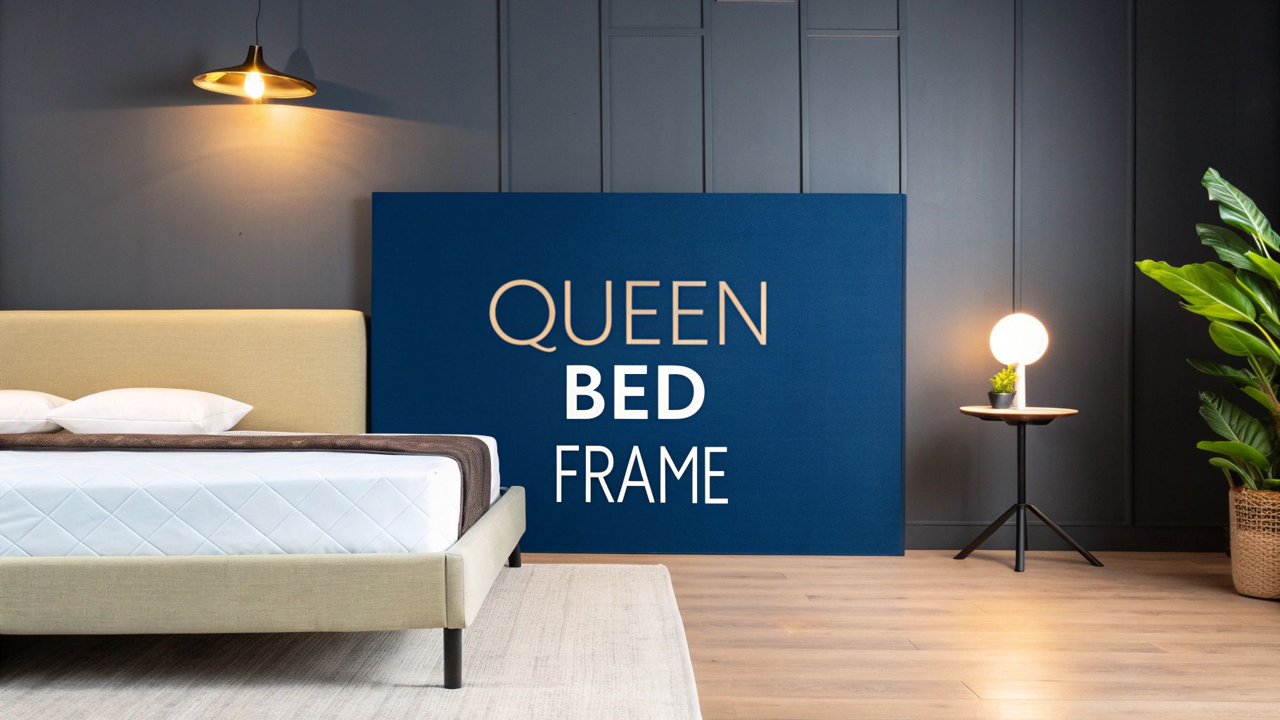 Find Your Perfect Queen Bed Frame Today