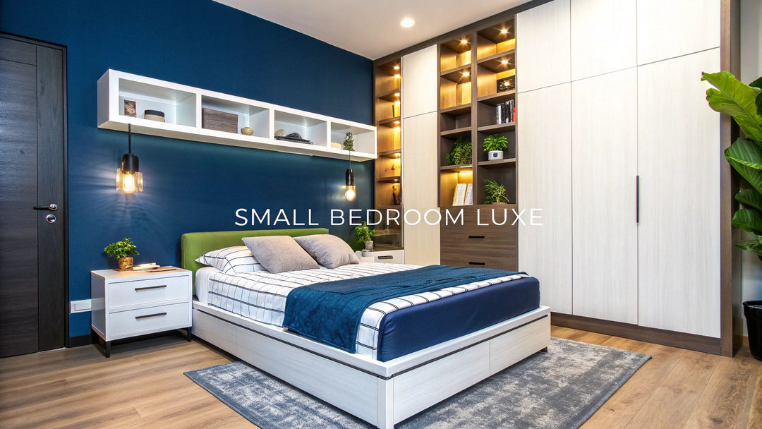 8 Luxury Small Bedroom Styling Ideas for 2025