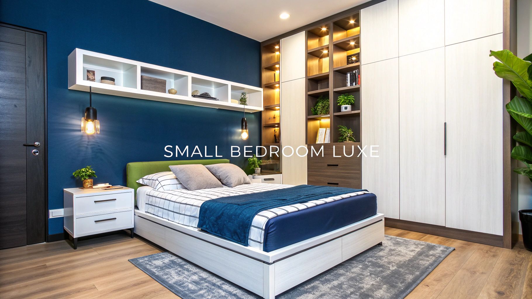 8 Luxury Small Bedroom Styling Ideas for 2025